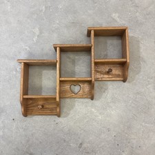 Vintage Cute Wood Wall Shelf