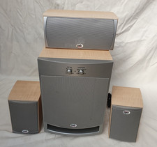 PSB Alpha Subzero i Powered Subwoofer Surround Sound Speakers