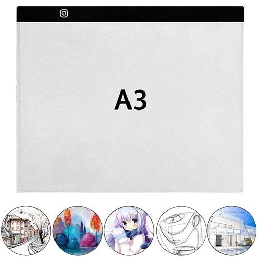 Led drawing copy board - a3,