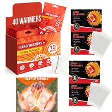 Hand Warmers Disposable Winter Season Bulk Heat Outdoor hot Hand warm 40 pairs