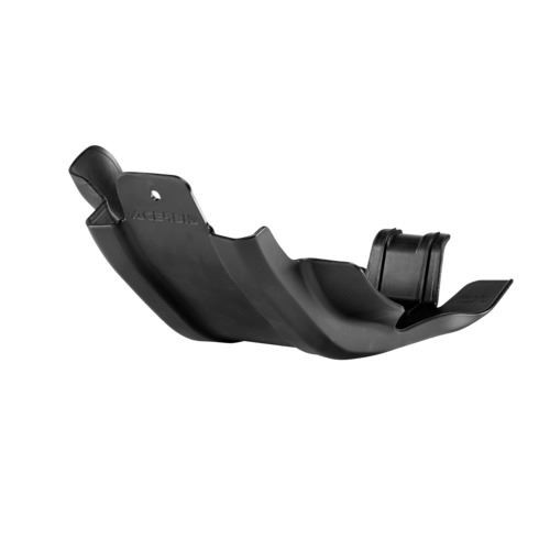Acerbis black skid - acerbis, plate