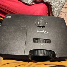 Optoma s316 Projector 1080P Full HD 3D - Movie - TV - Gaming - New Lamp