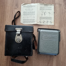 Vintage Cowley Automatic Level  Surveying Engineering 1950's Davis Derby England