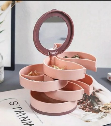 Jewelry storage box layers - jewelry,