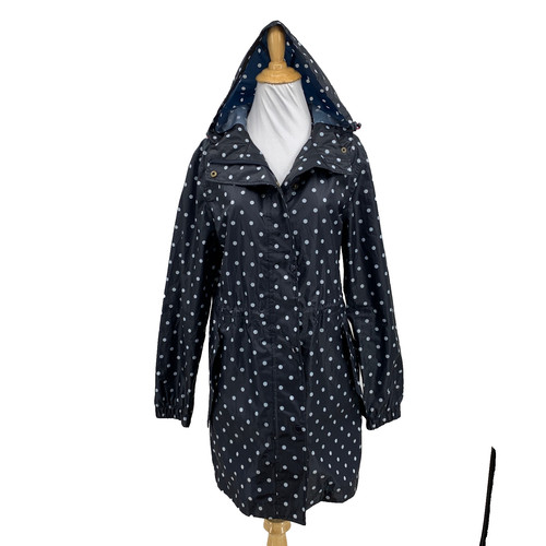 Joules raincoat womens polka - womens, 6