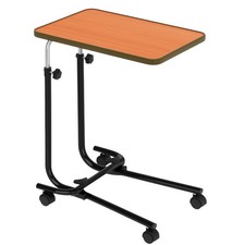 Adjustable Height Over Bed