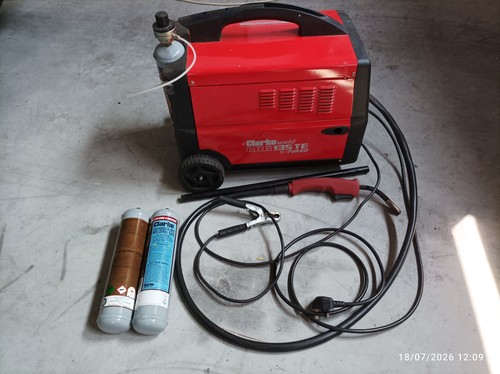 Clarke mig welder 135te - mig,