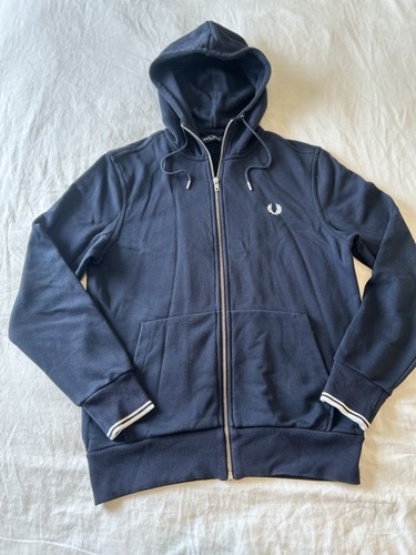Fred perry full zip logo - fred,