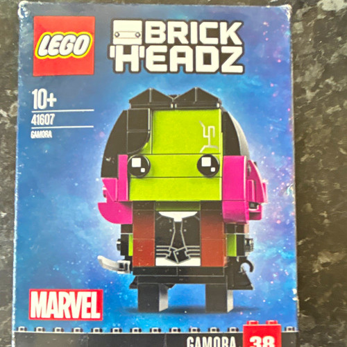 Lego brickheadz marvel super - lego,