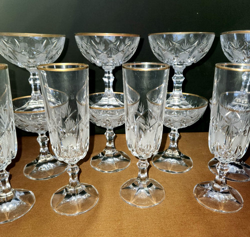 Elegant crystal stemware - elegant,
