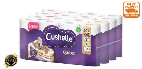 Cushelle quilted ply - 3-ply, longer