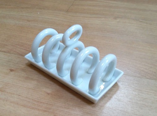 Cute white little ceramic - white,