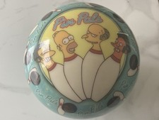 Simpsons Pin Pals Bowling Ball