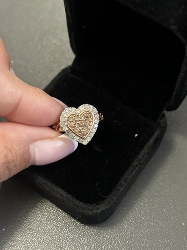 9ct rose gold - rose,
