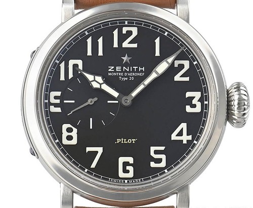 Zenith pilot type automatic - 20,