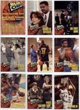 Blue Chips - prototype card lot - 20 prototype cards [Skybox 1994]