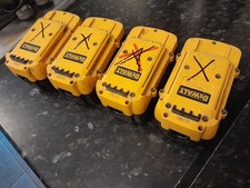 JOBLOT 4 X DeWalt 36V Battery