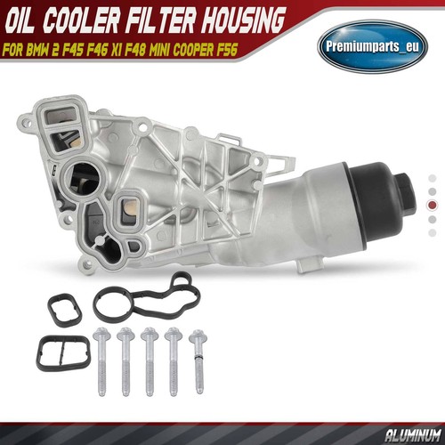 Oil cooler filter housing for - cooler,