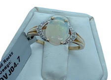Australian Jelly Opal Diamond