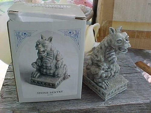 1996 stone sentry - 1996, gargoyle