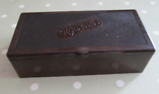 VINTAGE BAKELITE CIGARETTE BOX