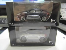 Citroen DS5 Silver/Dark Blue