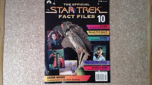 The official star trek fact - the,