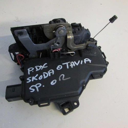 Door lock 3b4839016a skoda - door,