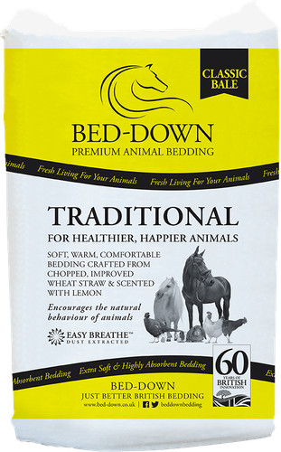 Bed down traditional horse - traditional, &