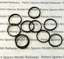Peters Spares PS145 Replacement Hornby X8030 (M1144) Large Traction Tyres (Pk10)