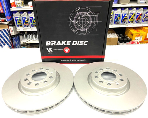 Front brake disc - front, for