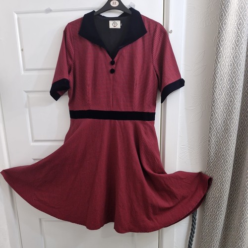 Womens 1950s vintage dresses - vintage,