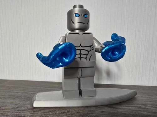 Printed in marvel - 3d,