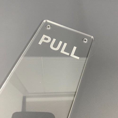 Door finger plate protector - door,