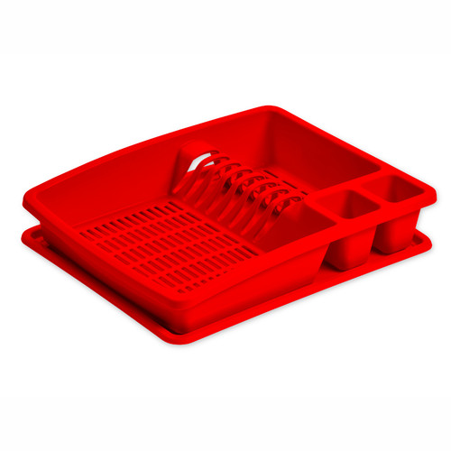 Kitchen dish drainer rack - dish,