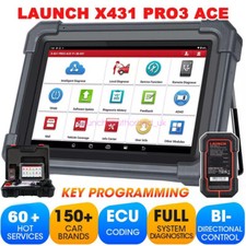 Launch X431 PRO3 ACE PRO3S+ PAD V Bidirectional Diagnostic Scanner key Coding