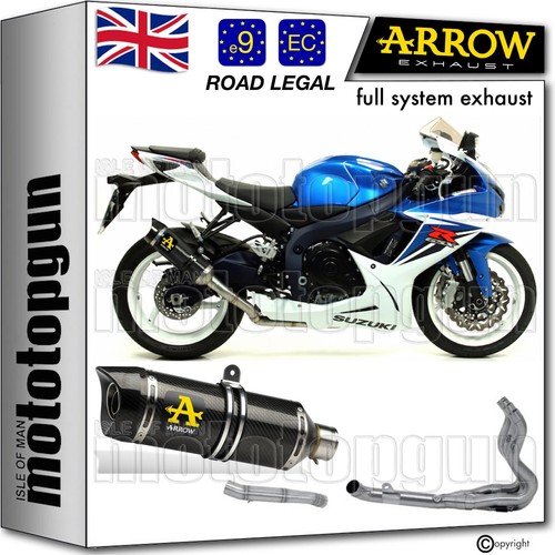 Full system exhaust - system, open