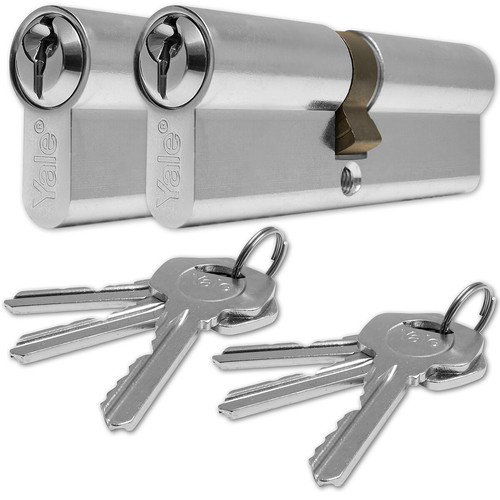 Yale euro cylinder keyed - yale, a