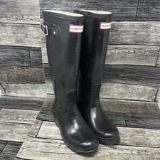 HUNTER Unisex Adult Tall Black