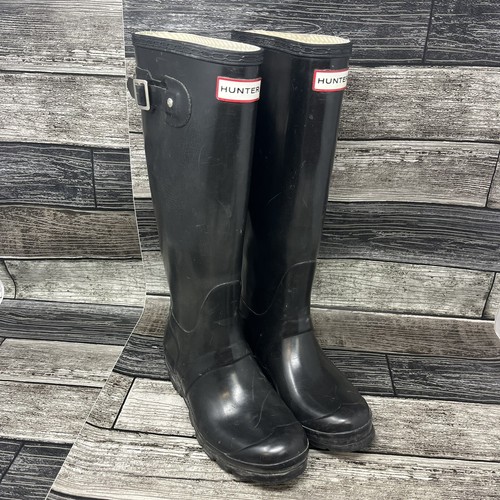 Hunter unisex adult tall black - unisex,