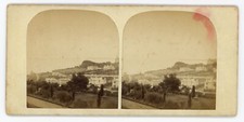 Victorian Stereoview 1800s Torbay Devon From St Elmo by Ways and Son's