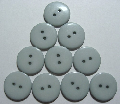 22mm flat hole resin - 22mm,