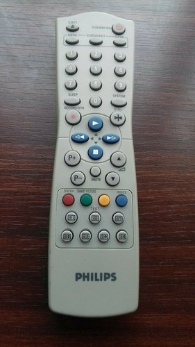 Philips video combi remote - philips,