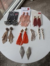 8 Pairs Of New Earrings, New