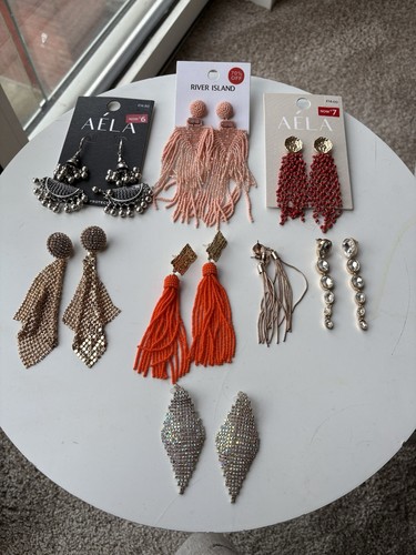 Pairs new earrings - 8,