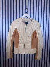 Trouve Leather Jacket Small