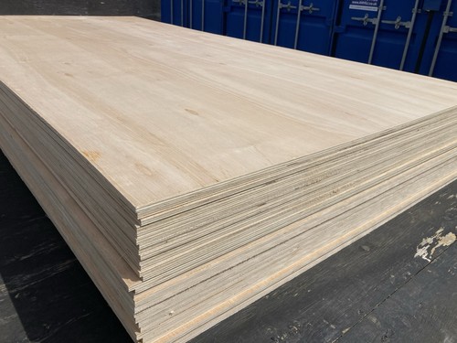 Hardwood faced plywood sheets - faced,