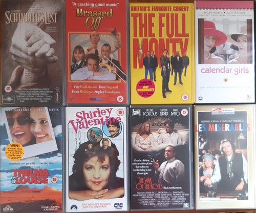 Drama vhs collection - collection, x8