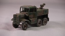 Matchbox Lesney Model No. 64 (1959) - Scammel Breakdown Truck - Army Vehicle