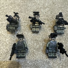 Custom LEGO FBI Police